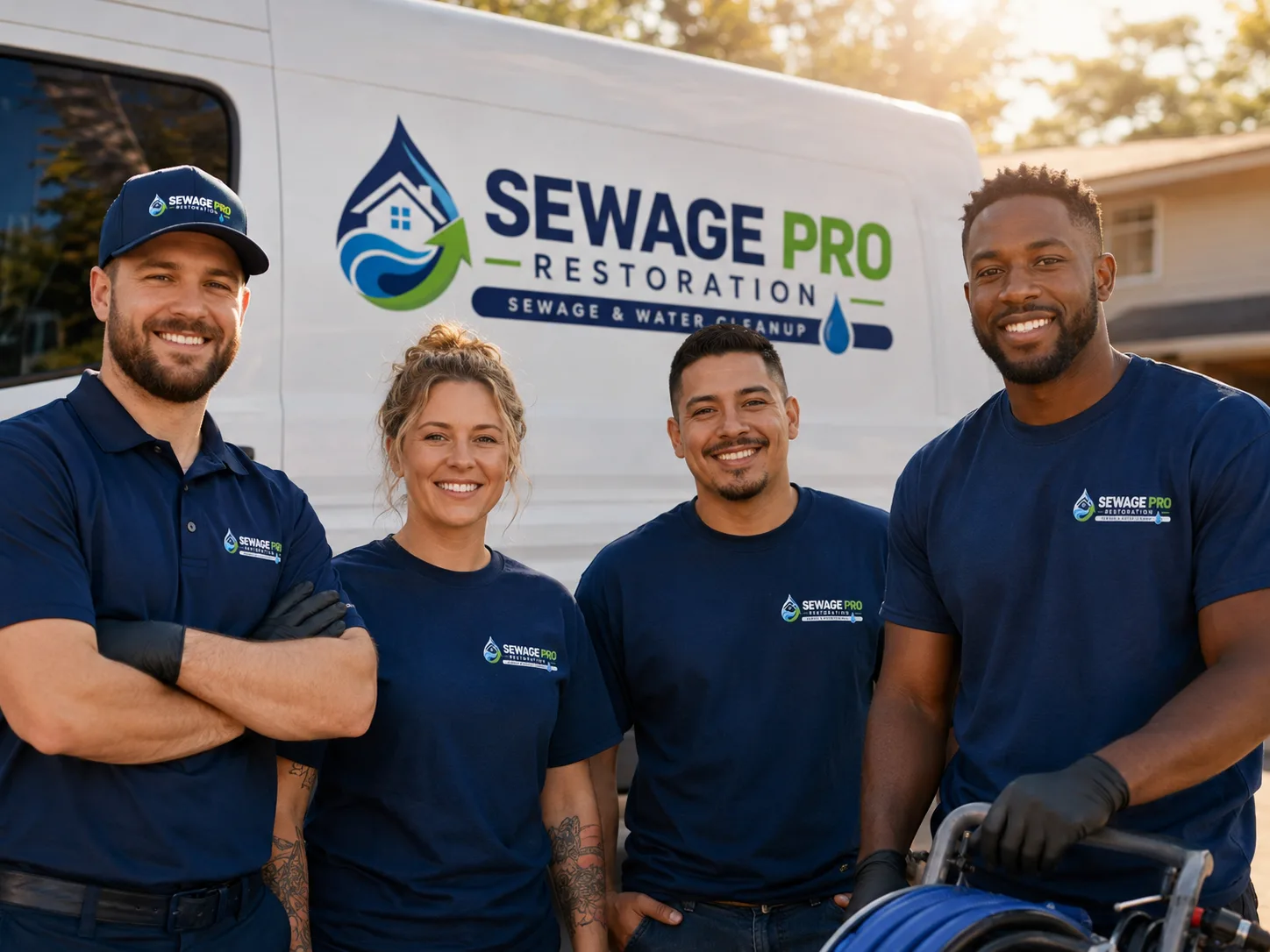 Sewage Cleanup Services company in Hesston, KS